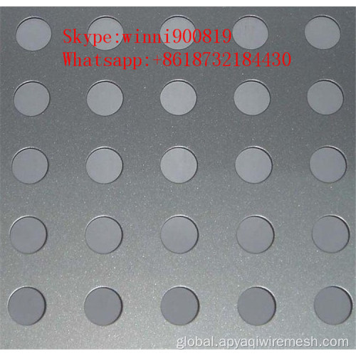 Radiator Cover Mesh Stainless steel perforated metal mesh with certificate Supplier